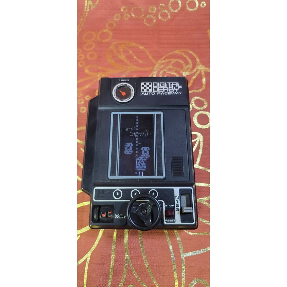 1978 Tomy Digital Derby Auto Raceway